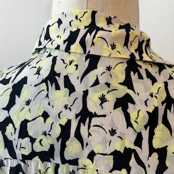 MINT VELVET Beth Print Shirt Dress Size 12 - Picture 7 of 9